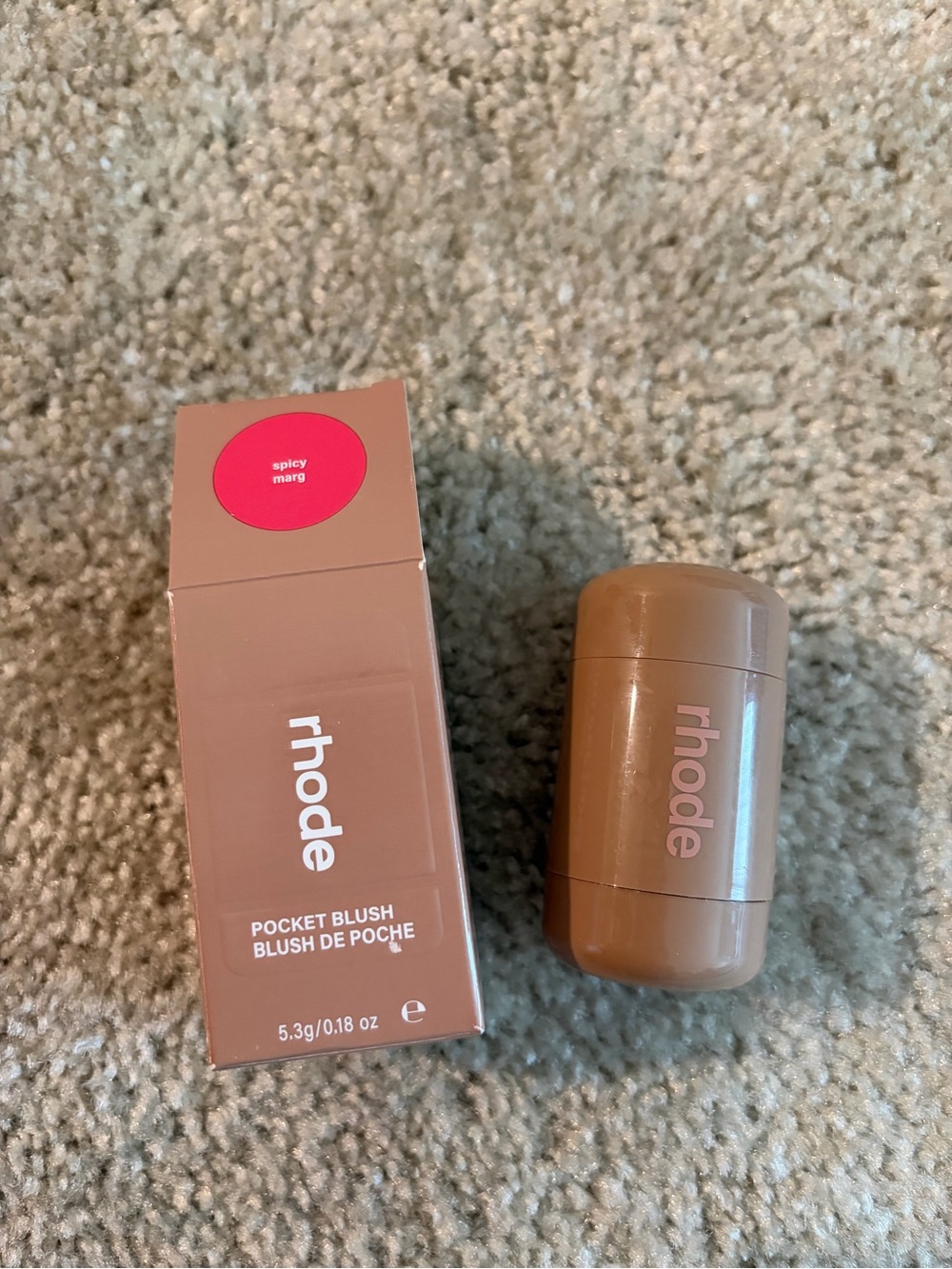 Rhode Pocket Blush in Spicy Marg - NWT
